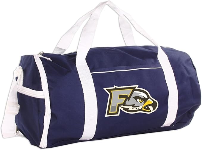 Custom Roll Duffel Bag with Your Logo or Text – Personalized Gym Bag, Sports Team Bag, Travel Bag – Adjustable Shoulder Strap, 600D Polyester, 18 Inch, 4 Colors, Model 3018