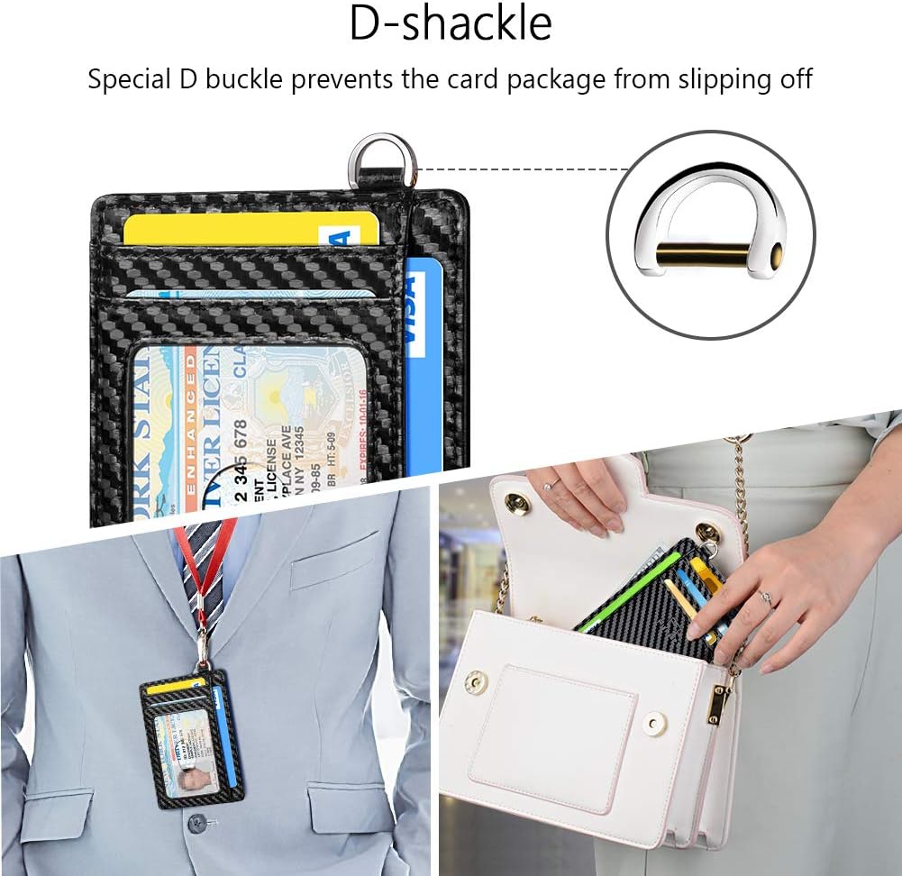 FurArt Slim Minimalist Wallet, Front Pocket Wallets, RFID Blocking, Credit Card Holder for Men & Women