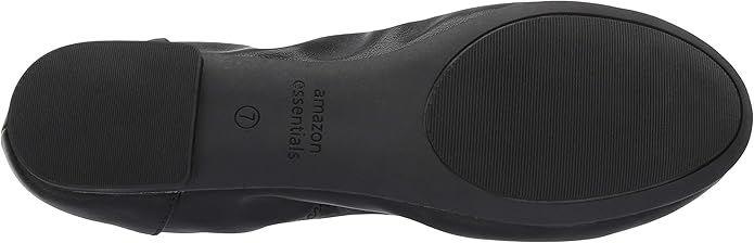 Amazon Essentials Women's Belice Comfortable Slip-On Ballet Flats Shoes