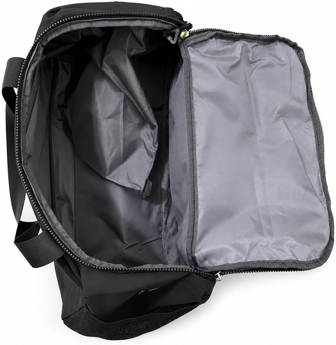 Gym Bag for Men & Women | Duffle Bag with Shoe Compartment & Waterproof Wet Pocket | for Travel, Workout, Sports & Weekend Use