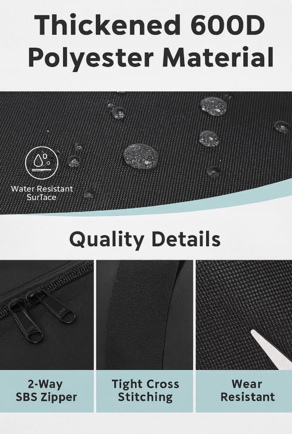 travel bag, Square Cargo Travel Duffle Bag Bolsa Maleta de Lona Cap Luggage Tote, 25x19x13, TSA Aprove, load up to 50 lb