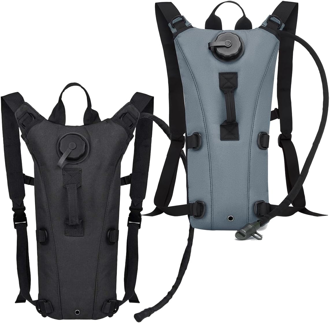 ATBP Tactical Water Hydration Pack Military 3L Water Bladder Carrier Backpack Leakproof for Running Jogging Cycling Hiking