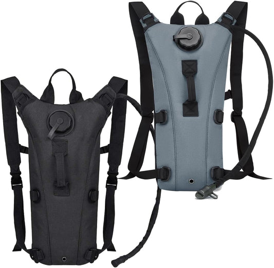 ATBP Tactical Water Hydration Pack Military 3L Water Bladder Carrier Backpack Leakproof for Running Jogging Cycling Hiking