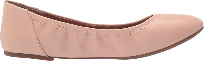 Amazon Essentials Women's Belice Comfortable Slip-On Ballet Flats Shoes
