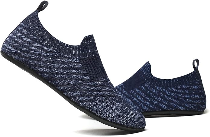 SLEVEL Lightweight Non Slip Travel Indoor Grip House Slipper Socks Unisex Adult Around The House Floor Home Shoes for Women Men