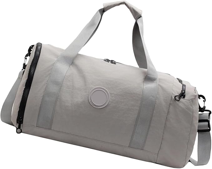 Large Capacity Gym Travel Bags with Separate Shoe Compartment and Wet Dry Pockets for Outdoor Sports Fitness Trip