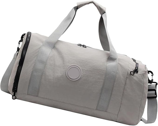 Large Capacity Gym Travel Bags with Separate Shoe Compartment and Wet Dry Pockets for Outdoor Sports Fitness Trip