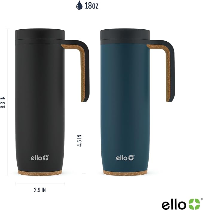 Ello Magnet 18oz Stainless Steel