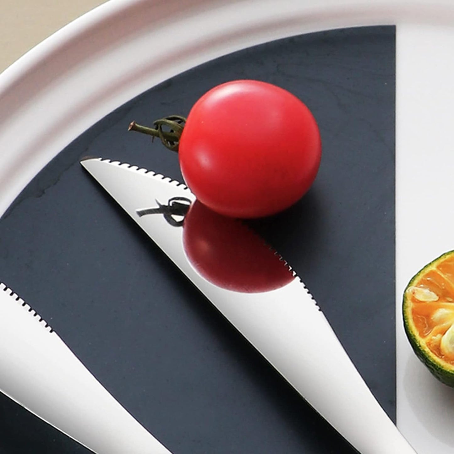 VANRA 3-Piece Portable Travel Utensils Set with Case 18/8 Stainless Steel Flatware Set Reusable Cutlery Set with Fork Spoon Knife for Lunch Travel Camping School Work Picnic (Silver)