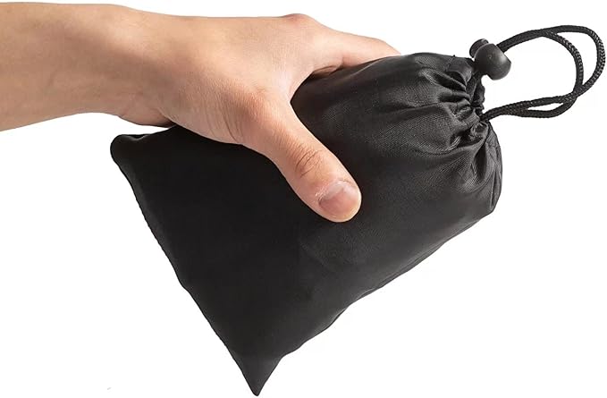 Inflatable Travel Pillow, Neck Pillow Support for Traveling, Airplanes, Cars, and Offices with Compact Carrying Bag, Soft Velvet Washable Cover, Ideal for Adult Sleepers (Blue)