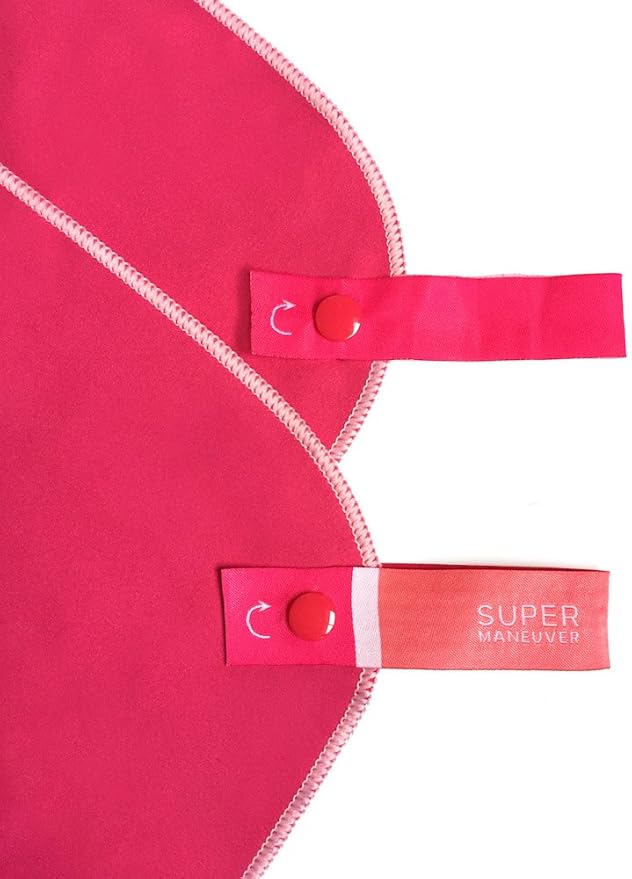 Travel, Sports & Beach Towel - Lightweight, Compact, Absorbent, Quick-Dry, Soft Microfiber Suede - For Camping, Hiking, Gym, Beach, Yoga, CrossFit, Swimming, and Adventures (Watermelon, M (40x20"))