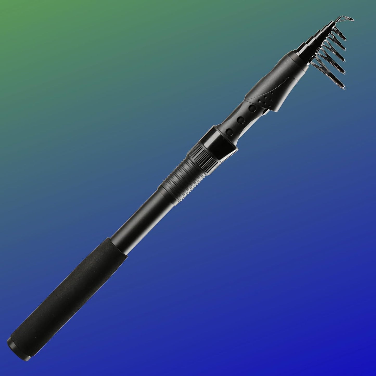 Whistytwig Telescopic Fishing Rod - Versatile Retractable Telescoping Fishing Pole, Collapsible Fishing Rod, Ideal Travel Rod