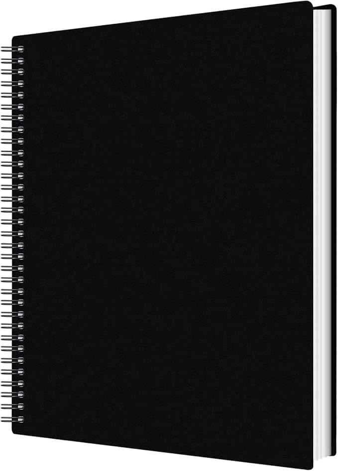 60 Pockets Portfolio Binder with Plastic Sleeves, Presentation Book Display 120 Pages File Folder for Artwork, Sheet Music, Document, Diamond Painting