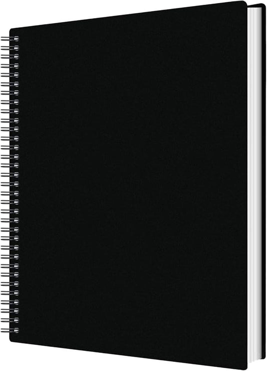 60 Pockets Portfolio Binder with Plastic Sleeves, Presentation Book Display 120 Pages File Folder for Artwork, Sheet Music, Document, Diamond Painting