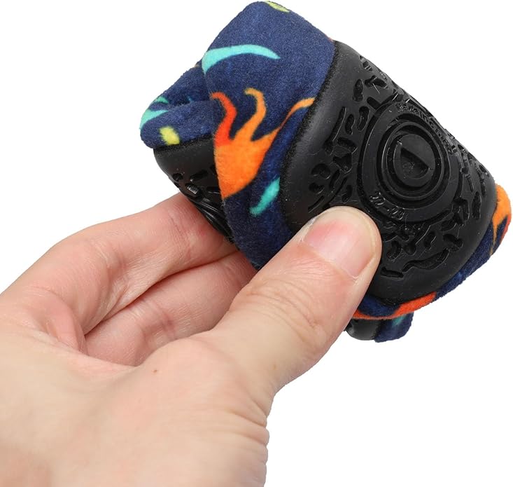 XIHALOOK Toddler Boys Girls House Slippers with Microfleece Lining Cozy Household Shoes Non-slip for Kids