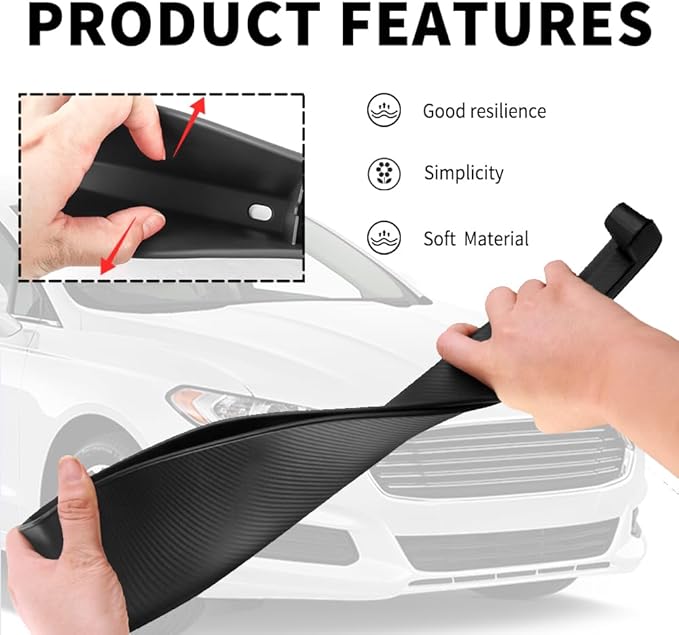 2PCS New Car Seat Gap Filler with 2 Storage Areas,Stylish Car Seat Gap Storage for Stabilizing Phone,Keys Wallet,Universal Car Seat Gap Filler Organizer Interior Accessories (Carbon Black)