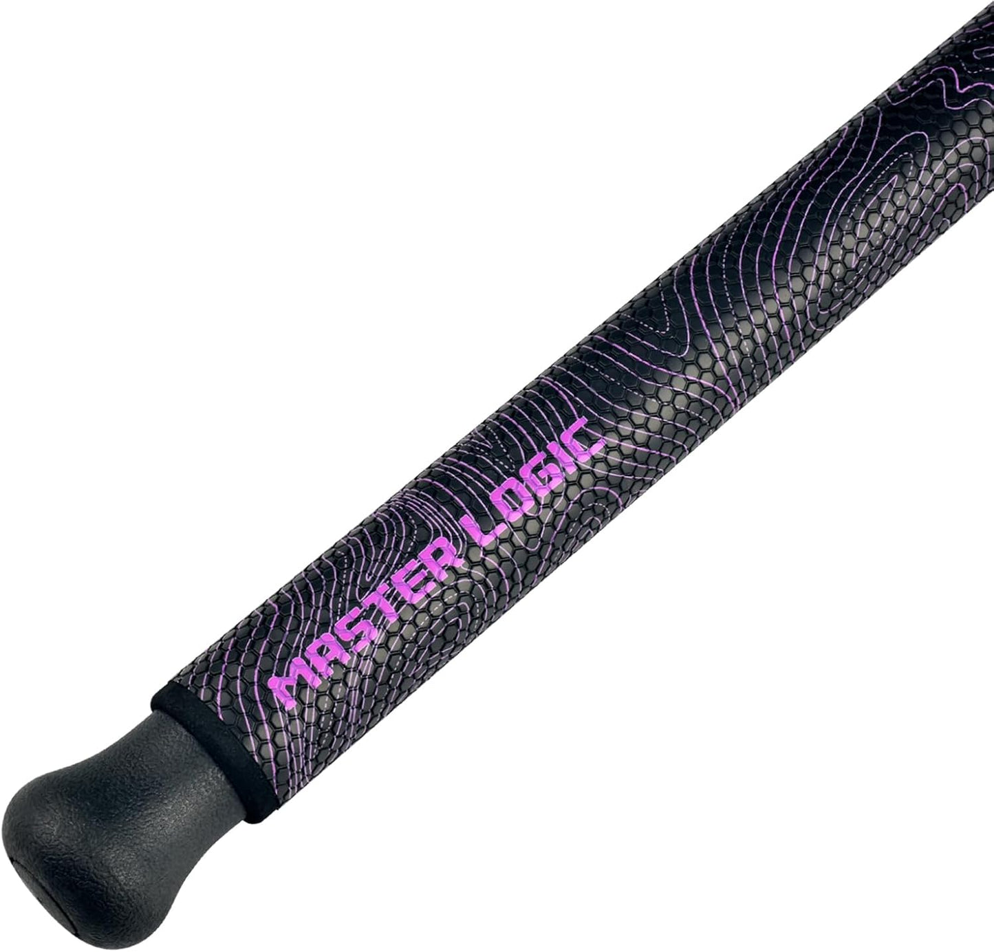 Monster Catfish Fishing Rod - 7' Medium Heavy, 1-Piece Glow in Dark Casting Rod, S-Glass & Carbon Graphite Blend, Durable EVA Foam Super Grip, Catfish Pole for Night Fishing