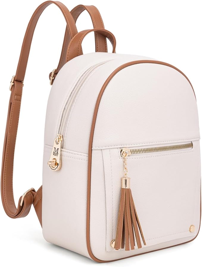 Montana West Mini Cute Backpack for Girls Anti Theft Backpack with Secured Zipper and Tassel