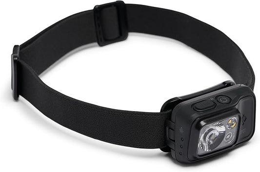 BLACK DIAMOND Spot 400 Headlamp | 400 Lumens Brightness, Dimmable | Waterproof & Durable | 3X AAA Battery Operated (Included) | Ops Black