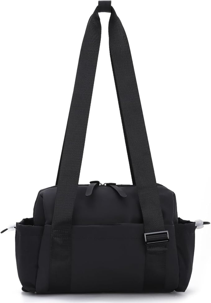 Freie Liebe Small Gym Bag for Women, Mini Tote Duffle Bag with Wet Compartment Nylon Yoga Handbags for Workout Sport and Travel