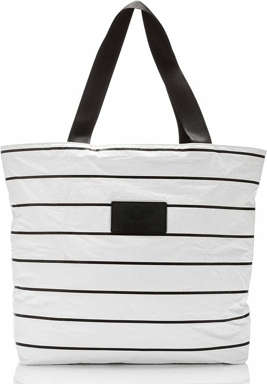 ALOHA Collection Day Tripper Tote | Lightweight, Packable, and Splash-Proof Beach Tote Bag | Easy to Clean