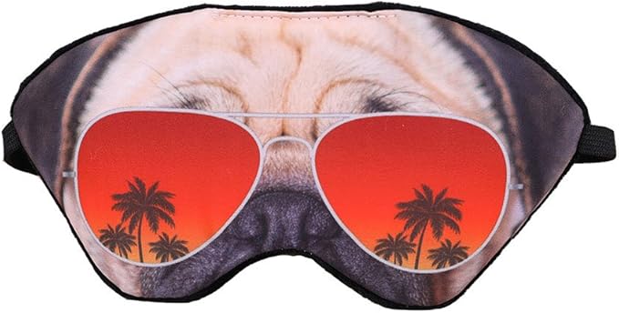 HXINFU Happy Birthday Sleeping Eye Mask Cute Sleep Mask Girls Birthday Gift