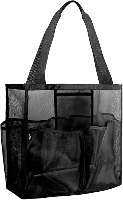 WFK outdoor beach bag, lightweight and simple, easy to carry, suitable for beach and vacation essentials