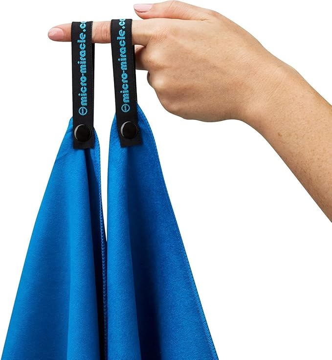 2-Pack Microfiber Towel - XXL Travel Quick Dry and Extra Soft Microfiber Towels, Lightweight and Compact for Gym, Swim Practice, Travel, Backpacking, Camping, RV, Beach, Camping