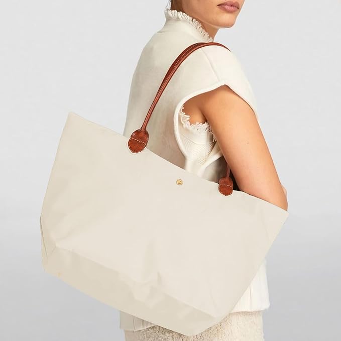 Work Tote Bag For Women: For 13-15" Laptop Foldable - For Office Professionals College Students - Commute Travel