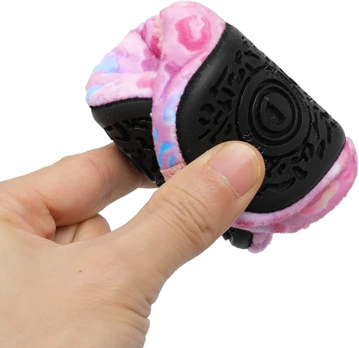 XIHALOOK Toddler Boys Girls House Slippers with Microfleece Lining Cozy Household Shoes Non-slip for Kids