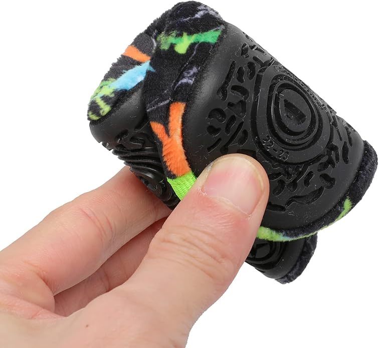 XIHALOOK Toddler Boys Girls House Slippers with Microfleece Lining Cozy Household Shoes Non-slip for Kids