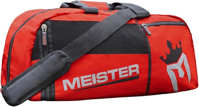 Meister Vented Convertible Duffel/Backpack Gym Bag - Ideal Carry-On