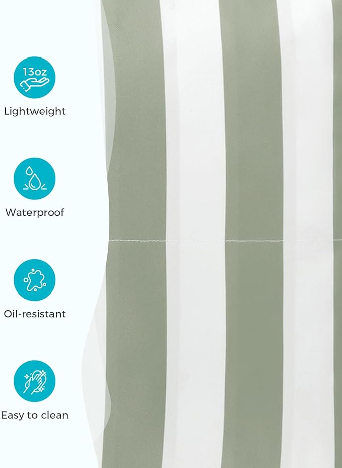 WANDF Beach Bags for Women, Large Waterproof Sandproof Beach Tote Bag with Zipper Family Pool Bags with 40oz Tumbler Pocket, Swim Cruise Vacation Essentials (Green) | 40oz Tumbler Pocket