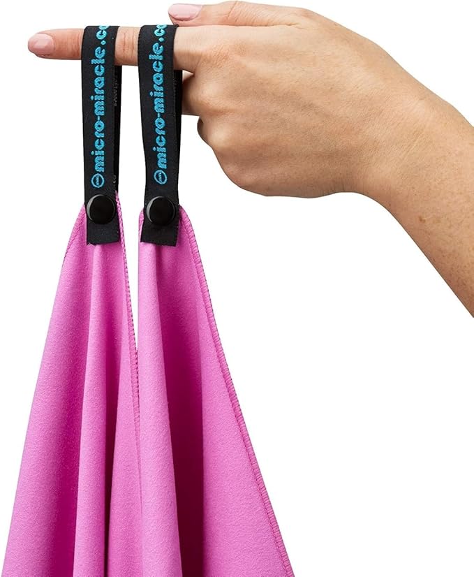 2-Pack Microfiber Towel - XXL Travel Quick Dry and Extra Soft Microfiber Towels, Lightweight and Compact for Gym, Swim Practice, Travel, Backpacking, Camping, RV, Beach, Camping