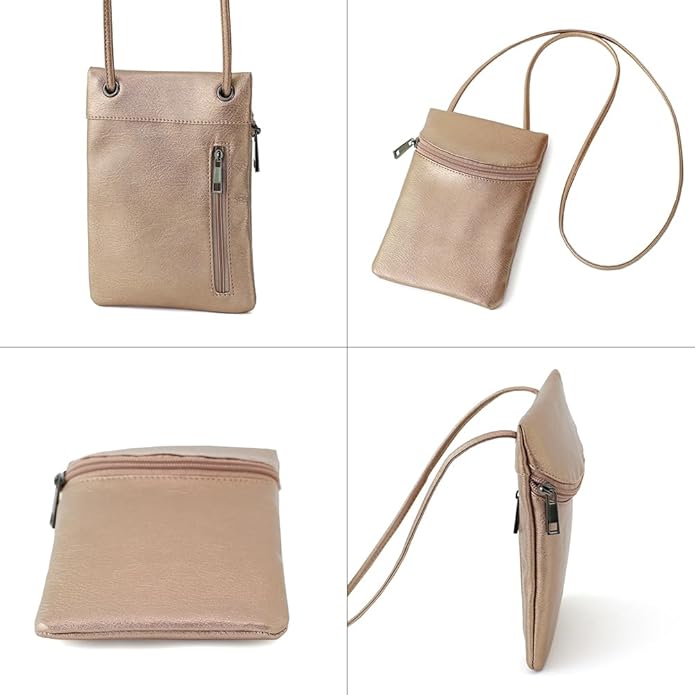 Small Crossbody Women Cell Phone Purse Wallet Bag With Shoulder Strap