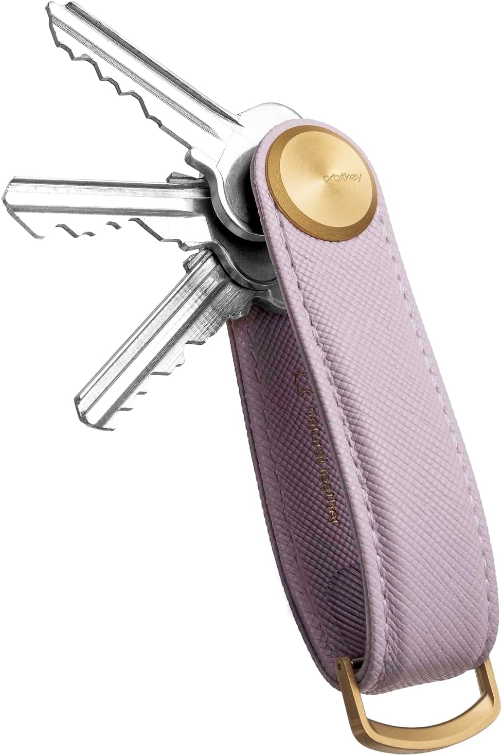 Orbitkey Key Organizer Pro - Leather