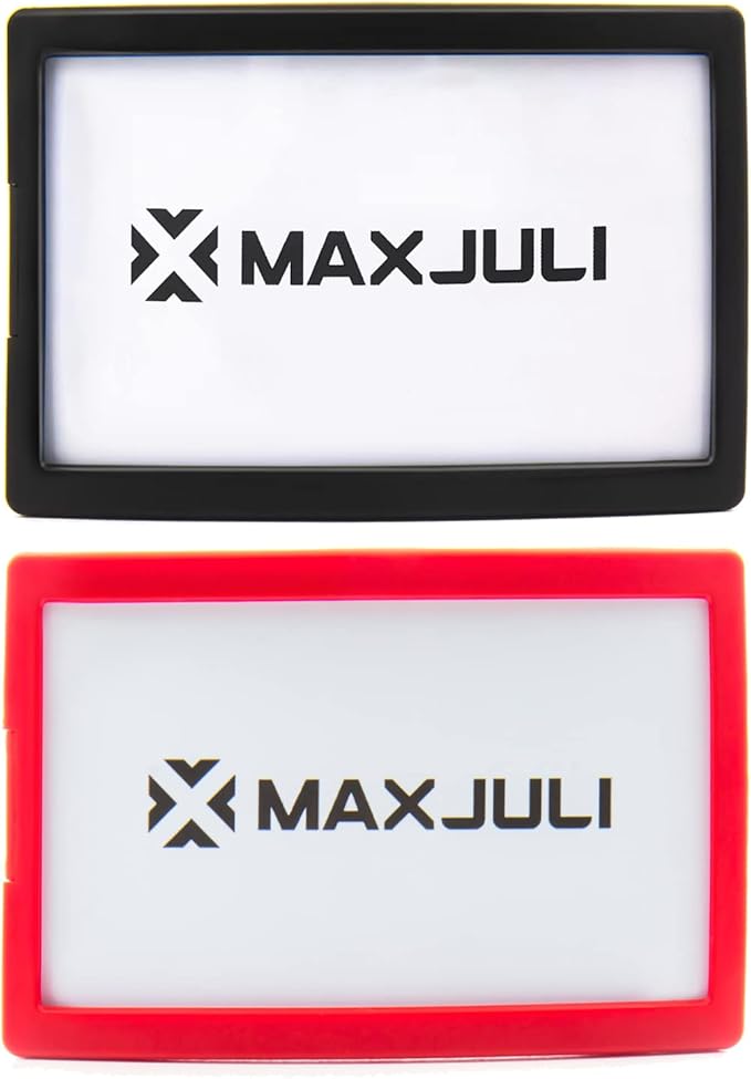 MAXJULI Ski Goggles Pass Holder 3013