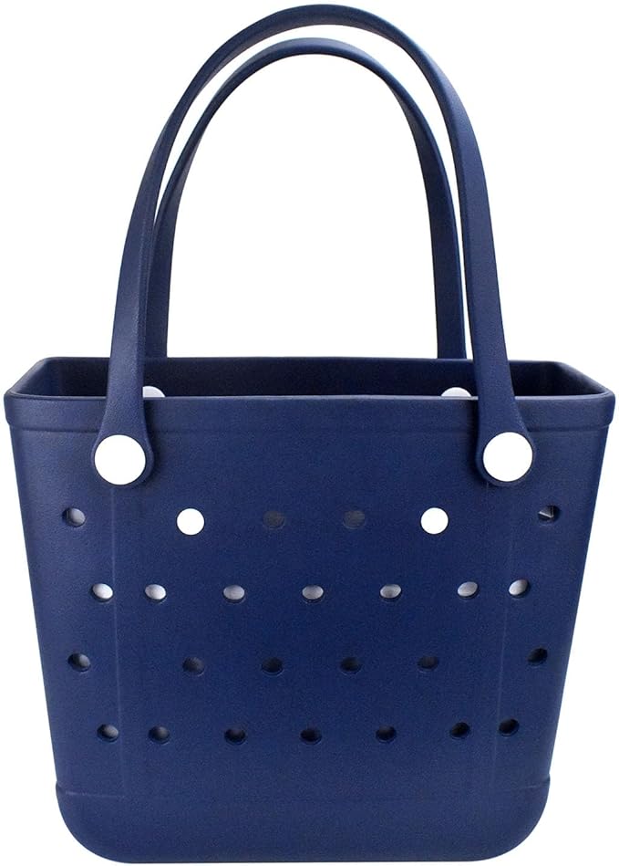 Lightweight Extra large Rubber Beach Bag Small mini Tote Bag for Gym Waterproof medium Open Handbag for Pool Sports