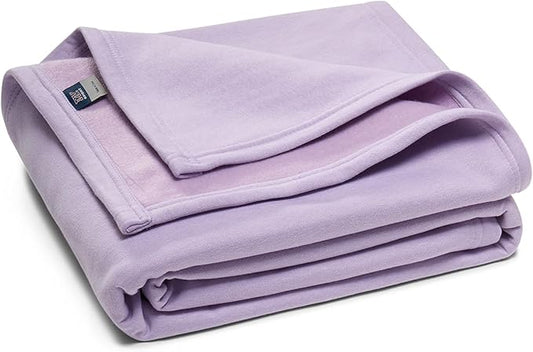 MV Sport Lightweight Sweatshirt Blanket Throw – Warm & Cozy, Breathable Oversized Fleece Knit, Couch, Bed, Travel, Cold Nights, and Outdoors – Soft Light Weight Blanket 54" x 84" Stardust