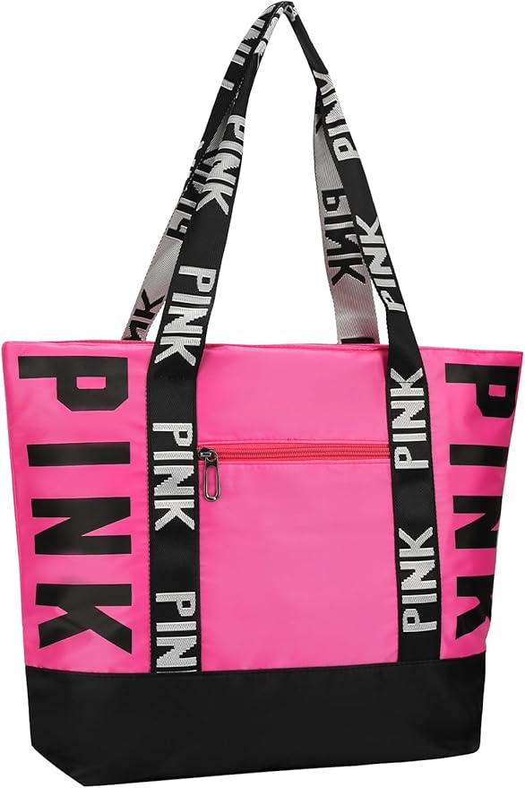 Travel Tote Bags for Women, Waterproof Beach Bag Spend the Night Bags for Women, Travel & Overnight Bag