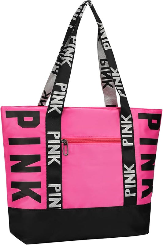 Travel Tote Bags for Women, Waterproof Beach Bag Spend the Night Bags for Women, Travel & Overnight Bag