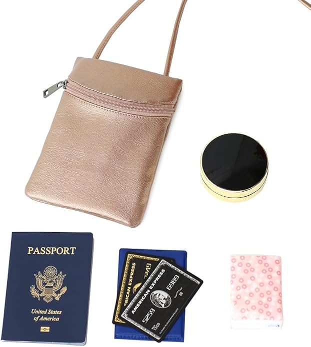 Small Crossbody Women Cell Phone Purse Wallet Bag With Shoulder Strap