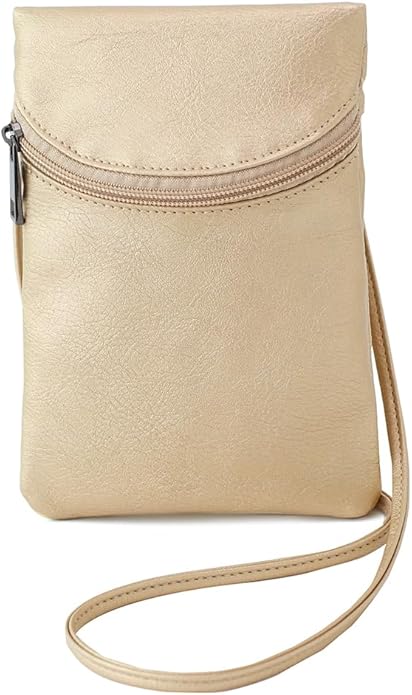 Small Crossbody Women Cell Phone Purse Wallet Bag With Shoulder Strap