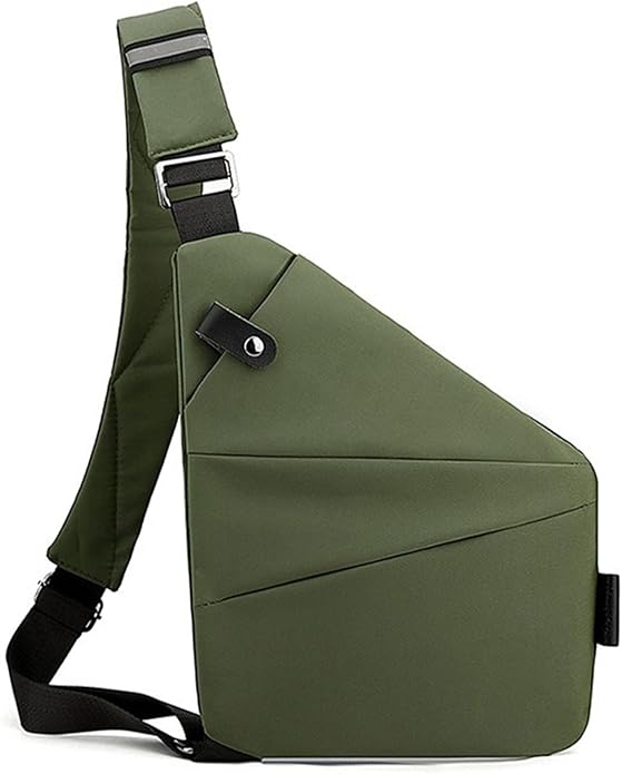 ZUEVI Anti Theft Travel Sling Bag for Women/Men - Fashion Crossbody Purse for Casual Traveling