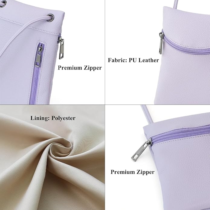 Small Crossbody Women Cell Phone Purse Wallet Bag With Shoulder Strap