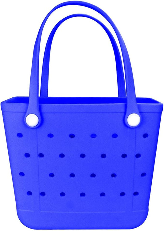 Lightweight Extra large Rubber Beach Bag Small mini Tote Bag for Gym Waterproof medium Open Handbag for Pool Sports