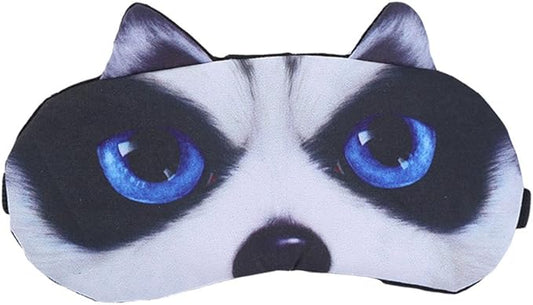 HXINFU Happy Birthday Sleeping Eye Mask Cute Sleep Mask Girls Birthday Gift