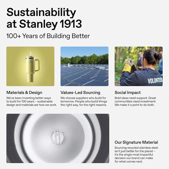 STANLEY Quencher H2.0 Tumbler with Handle and Straw 64 oz | Flowstate 3-Position Lid | Cup Holder Compatible for Travel | Insulated Stainless Steel Cup | BPA-Free | Soft Orchid