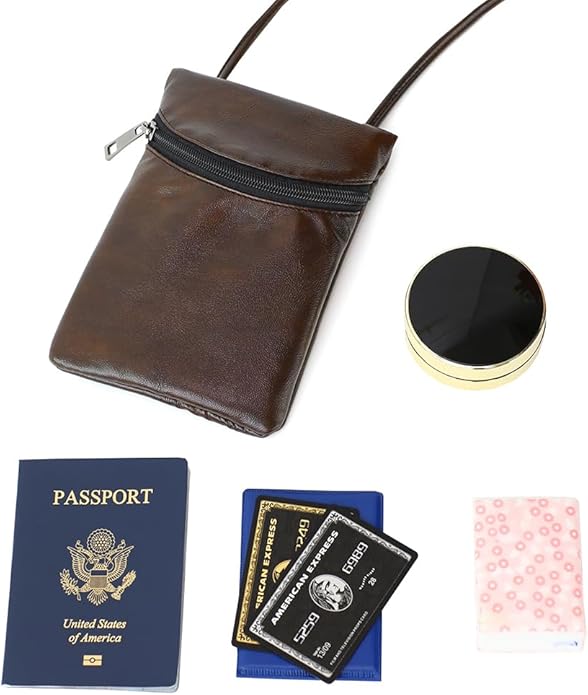 Small Crossbody Women Cell Phone Purse Wallet Bag With Shoulder Strap