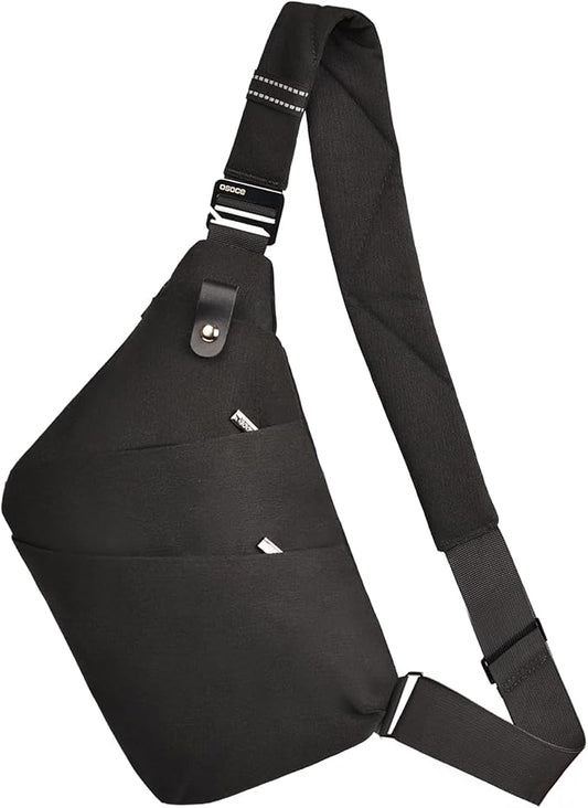 Lightweight Sling Bag, Anti Theft Crossbody Bags for Women Men Casual Shoulder Crossbody Sport Travel Hiking Bag